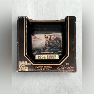Rusty Wallace #2 Miller 1994 Racing Champions Premier 1:64 Diecast NASCAR